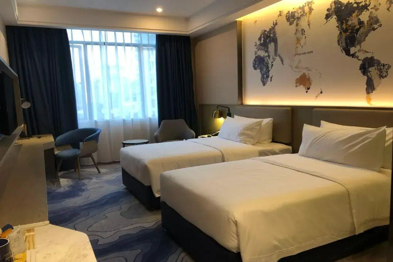 Kyriad Marvelous Hotel Yanbu International Tea City Branch Foshan Exterior photo