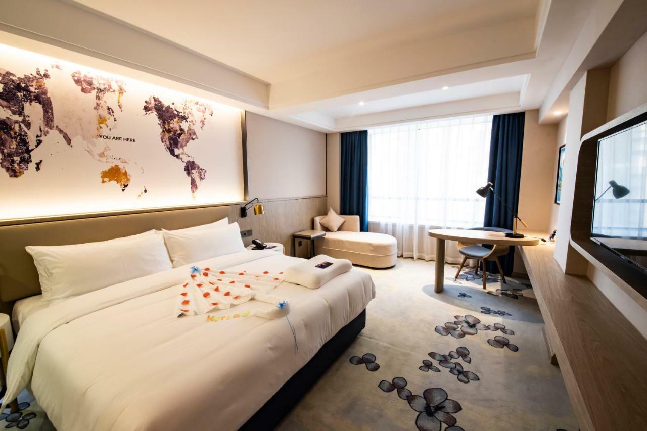 Kyriad Marvelous Hotel Yanbu International Tea City Branch Foshan Exterior photo